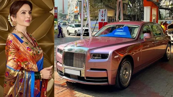ದುಬಾರಿ ರೋಲ್ಸ್​​ ರಾಯ್ಸ್​ ಕಾರ್​​ ಖರೀದಿಸಿದ ನೀತಾ ಅಂಬಾನಿ; ಅಬ್ಬಬ್ಬಾ! ಇದರ ಬೆಲೆ ಎಷ್ಟು ಗೊತ್ತಾ?