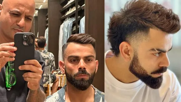 ವಿರಾಟ್ ಕೊಹ್ಲಿ ಹೇರ್ ಕಟ್‌ಗೆ ಎಷ್ಟು ಲಕ್ಷ ರೂ. ಪಾವತಿಸುತ್ತಾರೆ.. ಸೆಲೆಬ್ರಿಟಿ ಹೇರ್ ಸ್ಟೈಲಿಸ್ಟ್ ಹೇಳಿದ್ದೇನು?