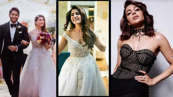 ಮದುವೆಯ ಗೌನ್​ಗೆ ಹೊಸ ರೂಪ ಕೊಟ್ಟ ಸೌತ್​ ಸ್ಯಾಮ್‌; ಫ್ಯಾನ್ಸ್​ ಫುಲ್​ ಶಾಕ್​.. ಕಾರಣವೇನು?