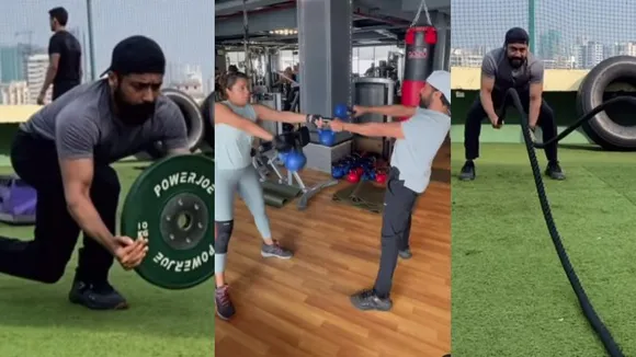 VIDEO: ತಮಿಳು ಖ್ಯಾತ ನಟ ಸೂರ್ಯ, ಜ್ಯೋತಿಕಾ ರಗಡ್ ವರ್ಕೌಟ್; ಫ್ಯಾನ್ಸ್ ಫುಲ್​ ಶಾಕ್​