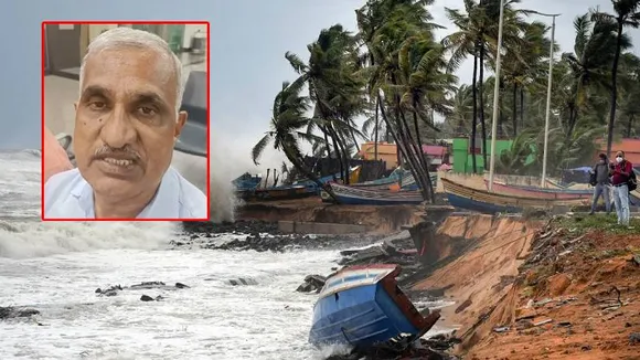 VIDEO: ಕನ್ನಡಿಗರ ಮೇಲೂ ಬಿತ್ತು ರಣಚಂಡಿ ಚಂಡಮಾರುತದ ಕರಿನೆರಳು.. ಸಂಕಷ್ಟಕ್ಕೆ ಸಿಲುಕಿದ್ದಾರೆ 180 ಜನರು!