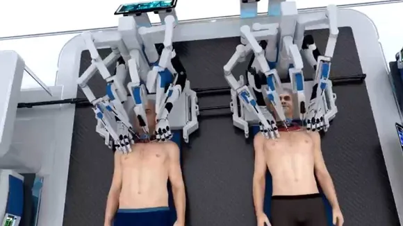 VIDEO: ಹೆಡ್​ ಟು ಹೆಡ್​​ ಟ್ರಾನ್ಫರ್​​! ಇದು ವೈದ್ಯಕೀಯ ಲೋಕದಲ್ಲೇ ಅಚ್ಚರಿಯ ಬೆಳವಣಿಗೆ