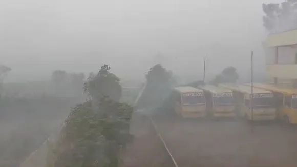 ಕೋಲಾರ ಸೇರಿ ರಾಜ್ಯದ ಹಲವು ಕಡೆ ಭರ್ಜರಿ ಮಳೆಗೆ ಬೆಚ್ಚಿಬಿದ್ದ ಜನ; ಎಲ್ಲೆಲ್ಲಿ ಏನಾಯ್ತು?