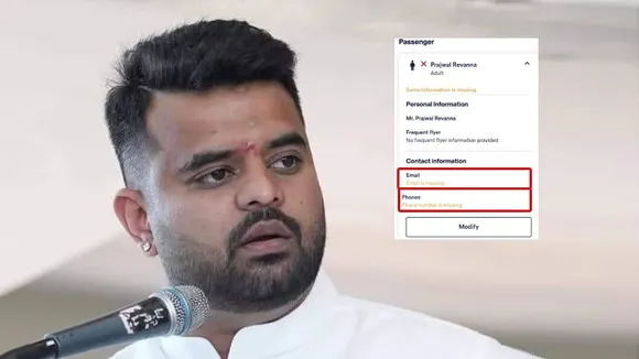 ಪ್ರಜ್ವಲ್ ರೇವಣ್ಣ​ ವಾಪಸ್ ಬರೋದೇ ಡೌಟ್​?​ ಟಿಕೆಟ್​​ನಲ್ಲಿ ಈ ಮಾಹಿತಿಗಳೇ ಮಿಸ್ಸಿಂಗ್!