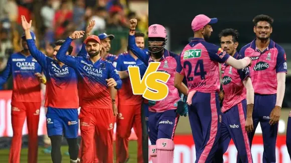 RCBvsRR: ಇಂದು ಯಾರಿದ್ದಾರೆ? ಯಾರಿಲ್ಲ? ಇತ್ತಂಡಗಳ ಸಂಭಾವ್ಯ ಆಟಗಾರರು ಇವರೇ ನೋಡಿ