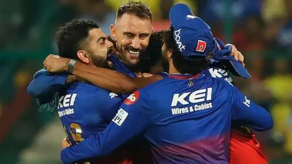 ಆರ್​​​ಸಿಬಿ ಸೋಲಿಗೆ ಇವರೇ ಕಾರಣ ಎಂದ ಕ್ಯಾಪ್ಟನ್​​ ಫಾಫ್​ ಡುಪ್ಲೆಸಿಸ್​​.. ಈ ಬಗ್ಗೆ ಏನಂದ್ರು ಗೊತ್ತಾ?