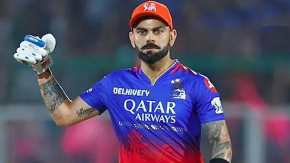 RCB ಅಭಿಮಾನಿಗಳು ಹೆಮ್ಮೆ ಪಡುವ ಸುದ್ದಿ.. ನಿನ್ನೆ ಚಿನ್ನಸ್ವಾಮಿಯಲ್ಲಿ ಕೊಹ್ಲಿ ಮಾಡಿರೋ ಸಾಧನೆ ಗೊತ್ತಾ?