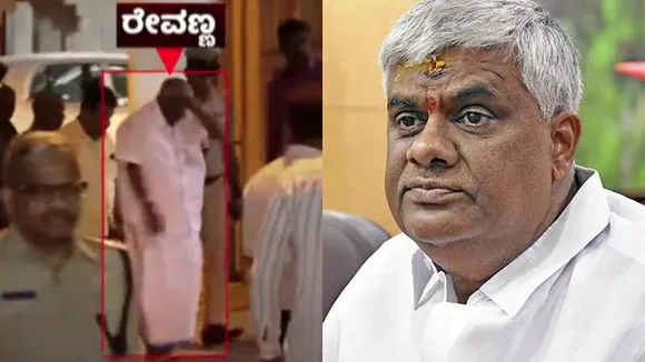 BIG BREAKING: ಮಾಜಿ ಸಚಿವ ಹೆಚ್‌.ಡಿ ರೇವಣ್ಣ ಜೈಲು ಪಾಲು