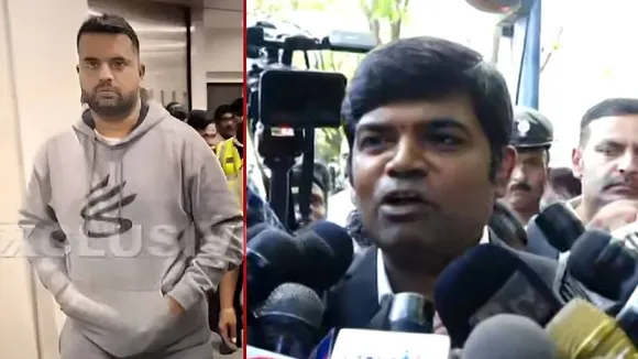 ವಕೀಲರ ಜೊತೆ ಪ್ರಜ್ವಲ್​ ಮಾತುಕತೆ; ಬೇಲ್ ಏನಾಯ್ತು? ವಕೀಲ ಅರುಣ್ ಹೇಳಿದ್ದೇನು?