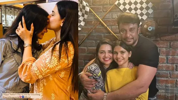 ‘ಧೈರ್ಯವಾಗಿರು ಅಮ್ಮ..’- ನಟ ದರ್ಶನ್​​ ಗೆಳತಿ ಪವಿತ್ರಾ ಗೌಡಗೆ ಪುತ್ರಿ ‘ಖುಷಿ’ ಸಂದೇಶ!