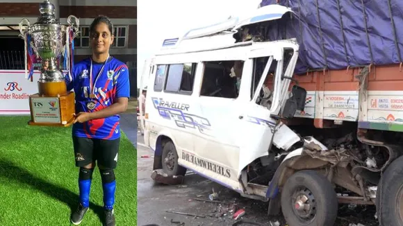 ಹಾವೇರಿ ಭೀಕರ ಅಪಘಾತದಲ್ಲಿ ರಾಷ್ಟ್ರೀಯ ಫುಟ್ಬಾಲ್ ತಂಡದ ನಾಯಕಿ ಸಾವು.. ಅಂಧ ಬಾಲಕಿ ಕನಸೇನಾಗಿತ್ತು ಗೊತ್ತಾ?