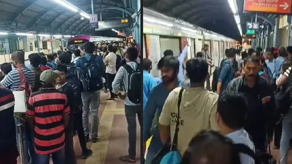 ಮೆಟ್ರೋ ಹಳಿಗೆ ಹಾರಿ ಯುವಕ ಆತ್ಮಹತ್ಯೆಗೆ ಯತ್ನ! ಅಷ್ಟಕ್ಕೂ ಸಾಯೋ ನಿರ್ಧಾರ ಮಾಡಿದ್ಯಾಕೆ?