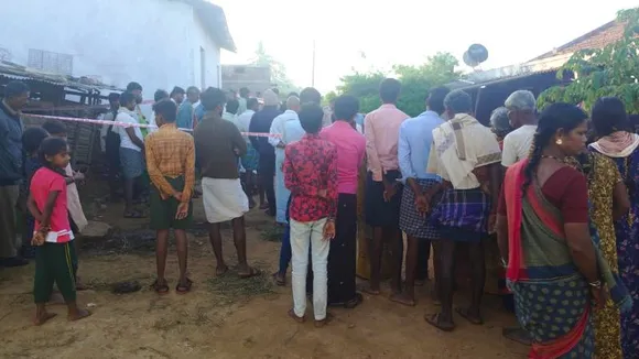 ಅನೈತಿಕ ಸಂಬಂಧ.. ಪತಿ ಮೇಲೆ ಕಲ್ಲು ಎತ್ತಿ ಹಾಕಿ ಕೊಲೆ ಮಾಡಿದ ಹೆಂಡತಿ