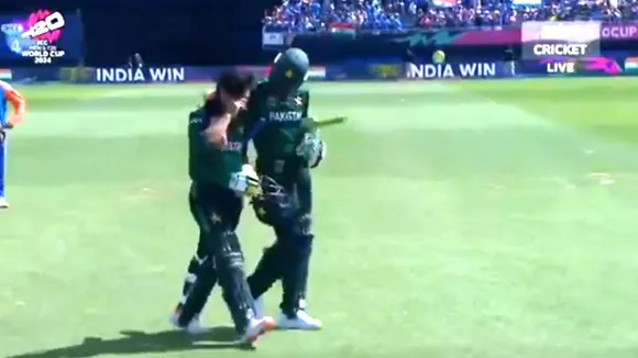 ಸೋತು ಕಣ್ಣೀರು ಹಾಕುತ್ತಾ ಹೊರಟ ಪಾಕ್​ ಆಟಗಾರ.. ನಸೀಮ್​ ಶಾ ಹೋರಾಟ ವ್ಯರ್ಥ