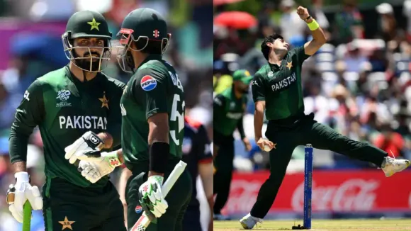 ಬಲಿಷ್ಠ ಪಾಕ್​​ಗೆ ಚಳ್ಳೆ ಹಣ್ಣು ತಿನ್ನಿಸಿದ ಅಮೆರಿಕ.. ಭಾರತದ ವಿರುದ್ಧ ಪಂದ್ಯಕ್ಕೂ ದೊಡ್ಡ ಆಘಾತ..!