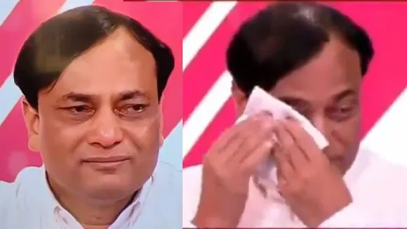 VIDEO: ತಲೆಕೆಳಗಾದ ಚುನಾವಣಾ ಫಲಿತಾಂಶದ ಅಂಕಿ ಅಂಶ.. ಲೈವ್​ನಲ್ಲೇ ಗಳಗಳನೆ ಅತ್ತ ಪ್ರದೀಪ್​ ಗುಪ್ತಾ 