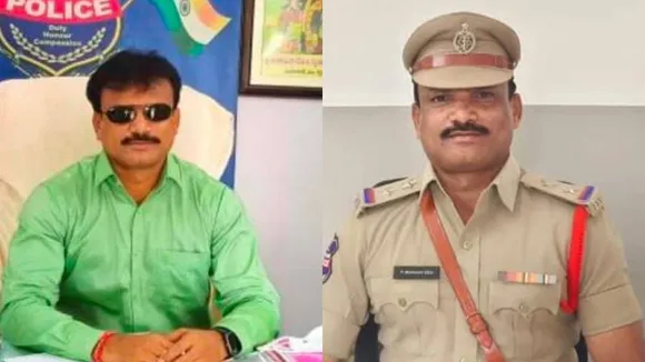 ಗನ್​ ತೋರಿಸಿ ಮಹಿಳಾ ಕಾನ್‌ಸ್ಟೆಬಲ್ ಮೇಲೆ ಅತ್ಯಾಚಾರ.. ಇಬ್ಬರು ಪೊಲೀಸರು ಅರೆಸ್ಟ್​