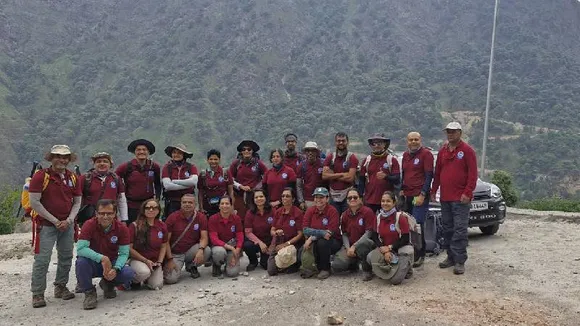 ಚಾರಣ ಹೋಗಿದ್ದ ತಂಡ