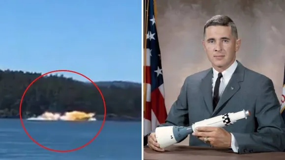 ಖ್ಯಾತ ನಾಸಾ ಗಗನಯಾತ್ರಿ ದುರಂತ ಅಂತ್ಯ.. ನೋಡ ನೋಡುತ್ತಿದ್ದಂತೆಯೇ ನೆರಕ್ಕುರುಳಿದ ಫ್ಲೈಟ್, ಹೊತ್ತಿಕೊಳ್ತು ಬೆಂಕಿ