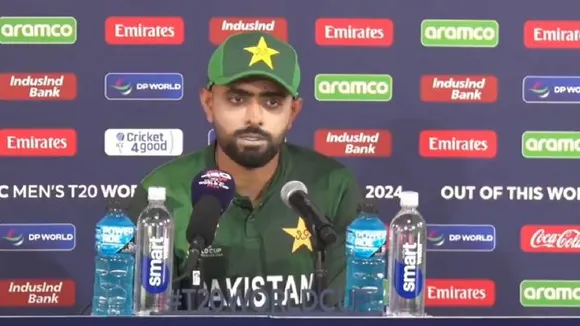 ಅಪ್ಸೆಟ್​​ ಆಗಿದ್ದೇನೆ ಎಂದ ಪಾಕ್​ ನಾಯಕ! INDvsPAK ಪಂದ್ಯಕ್ಕೂ ಮುನ್ನ ಭಯ ಬಿದ್ರಾ ಬಾಬರ್​ ಅಜಂ?​