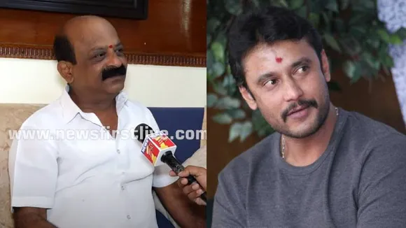 ದರ್ಶನ್​ ಹತ್ಯೆ ಮಾಡಿದ್ದಕ್ಕೆ ಫಿಲ್ಮ್​​ ಚೇಂಬರ್​ಗೆ 5 ಲಕ್ಷ ರೂಪಾಯಿ ಫೈನ್​; ಬಾ.ಮಾ. ಹರೀಶ್​