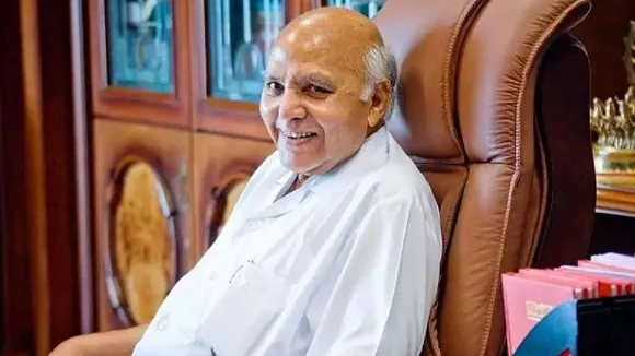 ‘ಅನ್ನದಾತ’ ರಾಮೋಜಿ ರಾವ್​.. ಕೃಷಿ ಕುಟುಂಬದಿಂದ ಬಂದು ಬಡವರ ಹಸಿವು ನೀಗಿಸಿದ ಪುಣ್ಯಾತ್ಮ