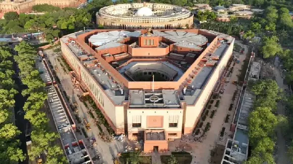 ಹೊಸ ಸಂಸತ್​ ಭವನ