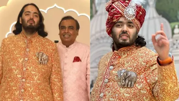 14 ಕೋಟಿ! ಇದು ಅನಂತ್​ ಅಂಬಾನಿ ಧರಿಸಿರೋ ಕೋಟ್​ಗೆ ಅನ್ಕೊಂಡ್ರಾ? ಈ ಬ್ರೂಚ್​ಗೆ ಕಣ್ರಿ