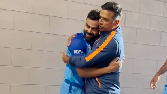 ನಿವೃತ್ತಿ ಬೆನ್ನಲ್ಲೇ ಕೊಹ್ಲಿಗೆ ಹೊಸ ಜವಾಬ್ದಾರಿ ಹೊರಿಸಿದ ರಾಹುಲ್​ ದ್ರಾವಿಡ್​.. ಆ ಕನಸು ನನಸು ಮಾಡ್ತಾರಾ ಕಿಂಗ್​!