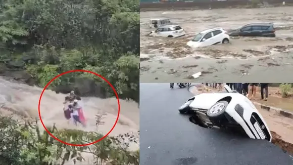 ನೋಡ ನೋಡುತ್ತಿದ್ದಂತೆ ನೀರಿನಲ್ಲಿ ಕೊಚ್ಚಿ ಹೋದ ಐವರು.. ವರುಣಾರ್ಭಟಕ್ಕೆ ದೇಶದಲ್ಲಿ ಲೆಕ್ಕವಿಲ್ಲದಷ್ಟು ಸಾವು ನೋವು