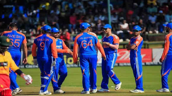 ಸಿಕಂದರ್​ ರಾಜಾಗೆ ನಿರಾಸೆ! ಟೀಂ ಇಂಡಿಯಾಗೆ 152 ರನ್​​ಗಳ ಟಾರ್ಗೆಟ್​ ನೀಡಿದ ಜಿಂಬಾಬ್ವೆ