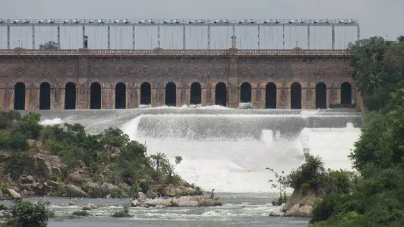 ಇಂದು KRS ಡ್ಯಾಂ ನೀರಿನ ಮಟ್ಟ ಎಷ್ಟಿದೆ? ಉಕ್ಕಿ ಹರಿಯುವ ರಭಸಕ್ಕೆ ಬೃಂದಾವನ ಬೋಟಿಂಗ್ ಪಾಯಿಂಟ್ ಜಲಾವೃತ!