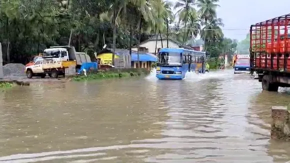 ಮಳೆಯಿಂದ ಮತ್ತೆ ನೆರೆ ಸೃಷ್ಟಿ! ಆಲಮಟ್ಟಿ, ಕೆಆರ್​ಎಸ್​ ಒಳಹರಿವು ಗಣನೀಯ ಏರಿಕೆ