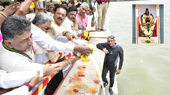 ಕಾವೇರಿಗೇಕೆ ಬಾಗಿನ? ಒಡಲು ತುಂಬಿದ ಜೀವನದಿಗೆ ಮನದಿಂದ ಅರ್ಪಣೆ