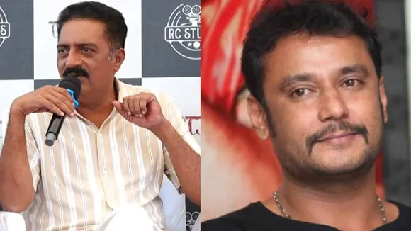 VIDEO: ‘ಕಳ್ಳ ನನ್ನ ಮಕ್ಕಳ ಬಗ್ಗೆ ಮಾತಾಡಲ್ಲ’- ನಟ ದರ್ಶನ್​​​ ಬೇಲ್​​ ಬಗ್ಗೆ ಪ್ರಕಾಶ್​​ ರಾಜ್​​ ರಿಯಾಕ್ಷನ್​​