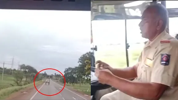 VIDEO: ಸರ್ಕಾರಿ ಬಸ್ ಡ್ರೈವರ್​ನ ರೀಲ್ಸ್​ ಹುಚ್ಚು! ಎರಡು ಬಲಿ.. ಅಪಘಾತದ ಭಯಾನಕ ದೃಶ್ಯ ಇಲ್ಲಿದೆ