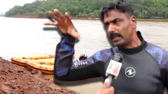 ನದಿಯಲ್ಲಿ ಈಶ್ವರ್​ ಮಲ್ಪೆಗೆ ಸಿಕ್ತು 15kg ಲೋಹದ ಸಾಮಾಗ್ರಿ! ಅದನ್ನು ಕಂಡು ಅರ್ಜುನ್​ ಲಾರಿ ಮಾಲೀಕ ಏನಂದ್ರು ಗೊತ್ತಾ?