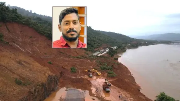 ಶಿರೂರು ಗುಡ್ಡ ಕುಸಿತ;​ 29 ದಿನಗಳ ಬಳಿಕ ಅರ್ಜುನ್​ಗಾಗಿ  ಮತ್ತೆ ಹುಡುಕಾಟಕ್ಕಿಳಿದ ಈಶ್ವರ್​ ಮಲ್ಪೆ