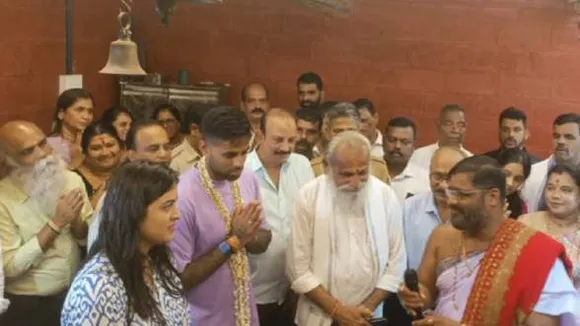 ವಿಶ್ವಕಪ್​​ ಗೆಲುವು.. ಹರಕೆ ತೀರಿಸಲು ಗಂಡನೊಂದಿಗೆ ಉಡುಪಿಗೆ ಬಂದ್ರಾ ಸೂರ್ಯ ಕುಮಾರ್​ ಪತ್ನಿ? ಏನಂದ್ರು?