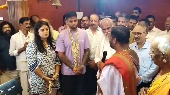 ದೇವರು ಇಚ್ಛಿಸಿದರೆ ಹಣೆಯಲ್ಲಿ ಬರೆದಂತೆ ಆಗುತ್ತದೆ.. ನಾಯಕತ್ವದ ಬಗ್ಗೆ ಸೂರ್ಯ ಕುಮಾರ್ ಏನಂದ್ರು ಗೊತ್ತಾ?