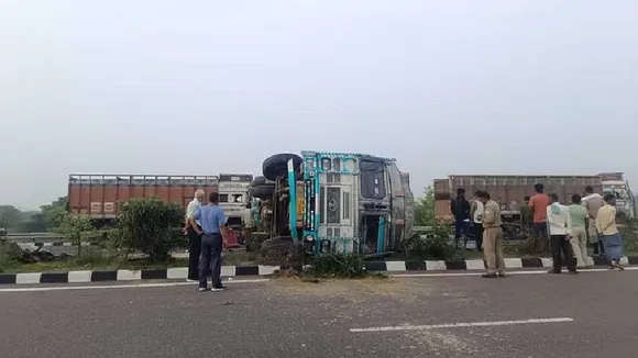 ಬಸ್​ ಮತ್ತು ಹಾಲಿನ ಟ್ಯಾಂಕರ್​ ನಡುವೆ ಭೀಕರ ಅಪಘಾತ; 18 ಜನರು ಸಾವು, 30ಕ್ಕೂ ಹೆಚ್ಚು ಜನರಿಗೆ ಗಾಯ