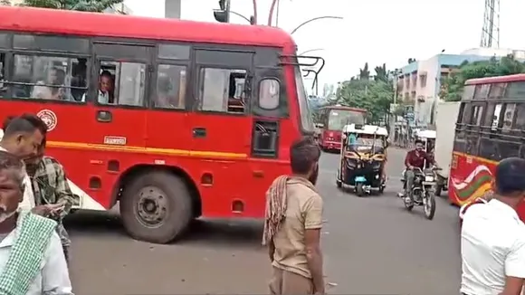 ಬೆಳ್ಳಂಬೆಳಗ್ಗೆ ಅವಘಡ.. ಬಸ್​ ಹರಿದು ವ್ಯಕ್ತಿ ಸ್ಥಳದಲ್ಲೇ ಸಾವು
