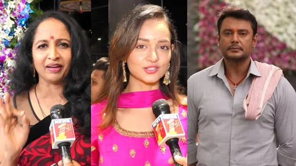 ದರ್ಶನ್​ ಪರವಾಗಿ ಬ್ಯಾಟ್​ ಬೀಸಿದ ಸ್ಯಾಂಡಲ್​ವುಡ್​ ನಟಿಯರು.. ಒಬ್ಬೊಬ್ಬರು ನೀಡಿದ ಹೇಳಿಕೆ ಹೀಗಿದೆ