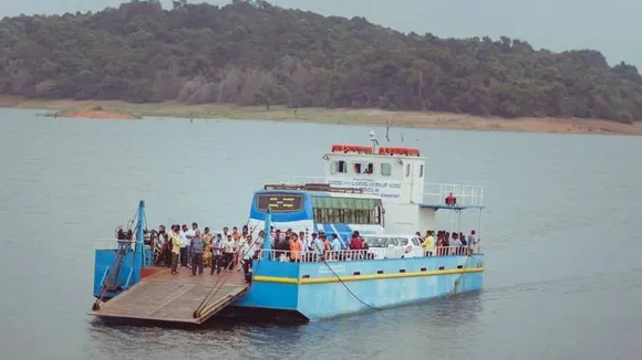 ಲಿಂಗನಮಕ್ಕಿ ಜಲಾಶಯಕ್ಕೆ ಒಳ ಹರಿವು ಹೆಚ್ಚಳ! ಹಸಿರುಮಕ್ಕಿ ಲಾಂಚ್ ಪುನರಾರಂಭ