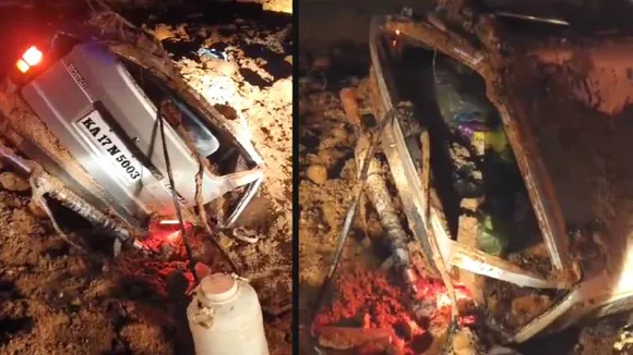 ಅಂಕೋಲಾದ ಬಳಿಕ ಶಿರಾಡಿ ಘಾಟ್​​ನಲ್ಲಿ ಕುಸಿದ ಗುಡ್ಡ.. ಮಣ್ಣಿನಡಿಯಲ್ಲಿ ಓಮ್ನಿ ಕಾರು! ಪ್ರಯಾಣಿಕರು?