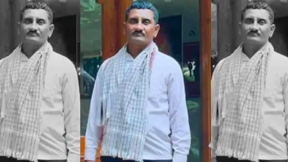 ಜಾನುವಾರುಗಳಿಗೆ ನೀರು ಕುಡಿಸಲು ಹೋದ ವ್ಯಕ್ತಿ ಕೃಷಿ ಹೊಂಡದಲ್ಲಿ ಬಿದ್ದು ಸಾವು