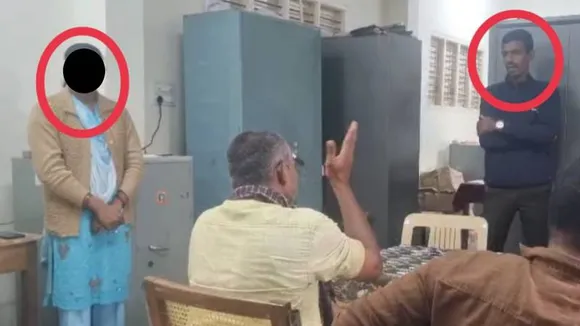 ರಾಮನಗರದಲ್ಲಿ ಶಿಕ್ಷಕರ ಮೃಗೀಯ ವರ್ತನೆ..! ವಿದ್ಯಾರ್ಥಿನಿಯ ಜಡೆಗೆ ಕತ್ತರಿ ಹಾಕಿ ವಿಕೃತಿ