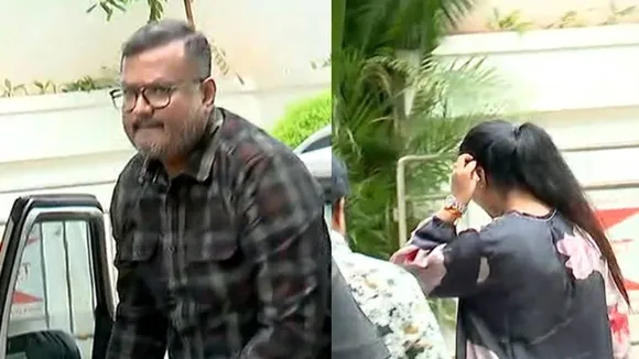 ಡಿಕೆಶಿ ಭೇಟಿ ಮಾಡಲು ದಿನಕರ್​ ಜೊತೆ ಬಂದ ದರ್ಶನ್​ ಪತ್ನಿ.. ಡಿಸಿಎಂ ಭೇಟಿಗೆ ಕಾದು ಕುಳಿತ ವಿಜಯಲಕ್ಷ್ಮೀ