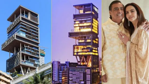 ಅಂಬಾನಿ ಐಷಾರಾಮಿ ಮನೆಗೆ ಎಷ್ಟು ಸಾವಿರ ಕೋಟಿ ಖರ್ಚು? ತಿಂಗಳ ಕರೆಂಟ್​ ಬಿಲ್​ ಕೇಳಿದ್ರೆ ಶಾಕ್​ ಆಗ್ತೀರಾ!