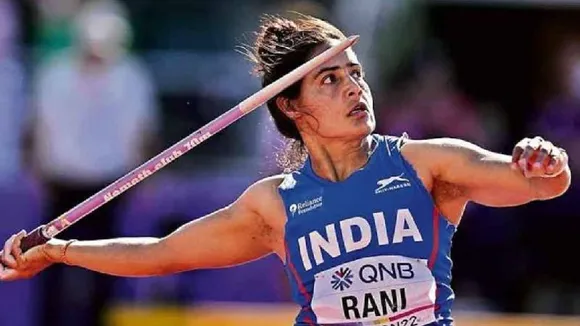 ಪ್ಯಾರಿಸ್​ ಒಲಿಂಪಿಕ್ಸ್​ ಅಂಗಳದಲ್ಲಿ ಕೃಷಿಕನ ಮಗಳು.. ಅಣ್ಣು ರಾಣಿಗೂ ಇರಲಿ ನಿಮ್ಮ ಸಪೋರ್ಟ್​​